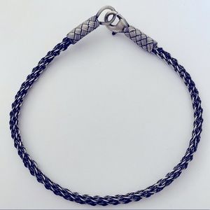 Unisex 925 silver chain bracelet